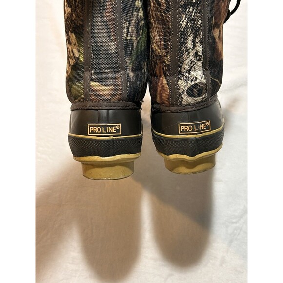 Pro Line Thinsulate 200g  Camo Hunting Boots Hiking Mens Size 8 main image 7